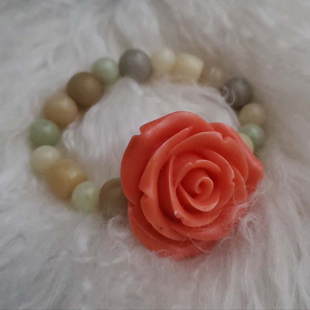 🌹NEW- SPRING BODHI HAIR TYE- HANDMADE by ME! ALL NATURAL